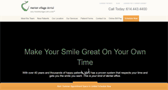 Desktop Screenshot of merionvillagedental.com